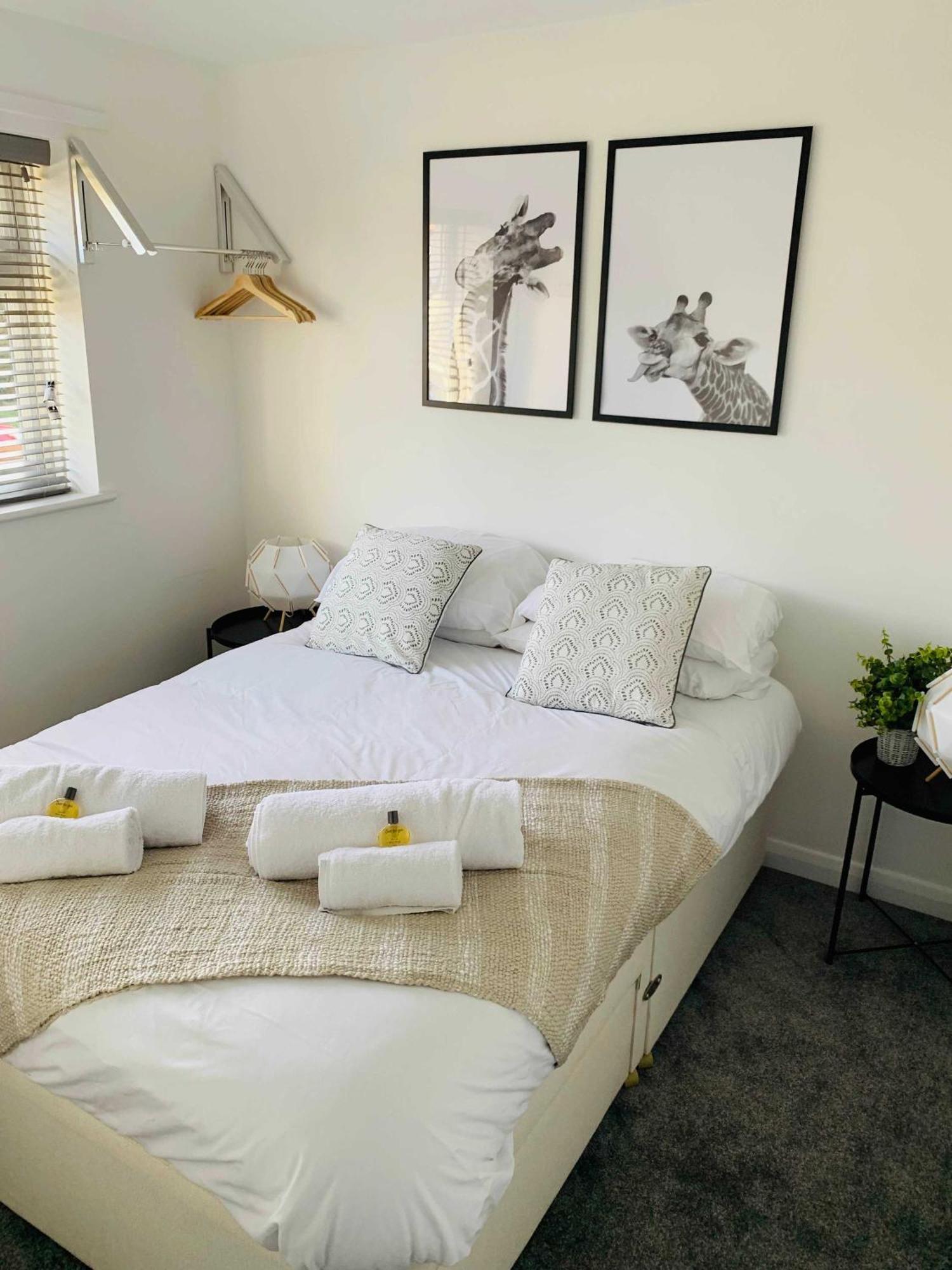 Spacious House, Free Parking & Patio Garden Farnham  Extérieur photo